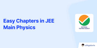 Easy Chapters in Physics for JEE Main 2025- Check High Scoring and Expected Questions for JEE Mains Physics
